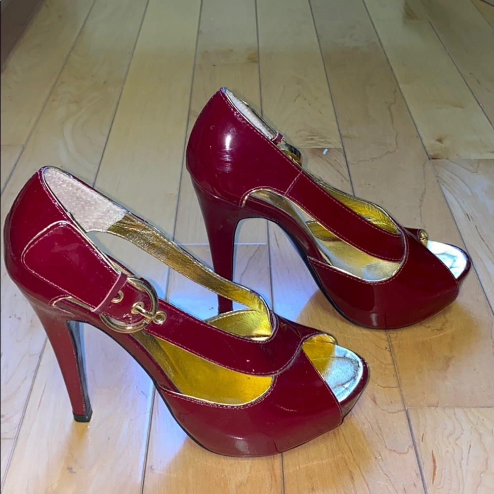 NYLA heels